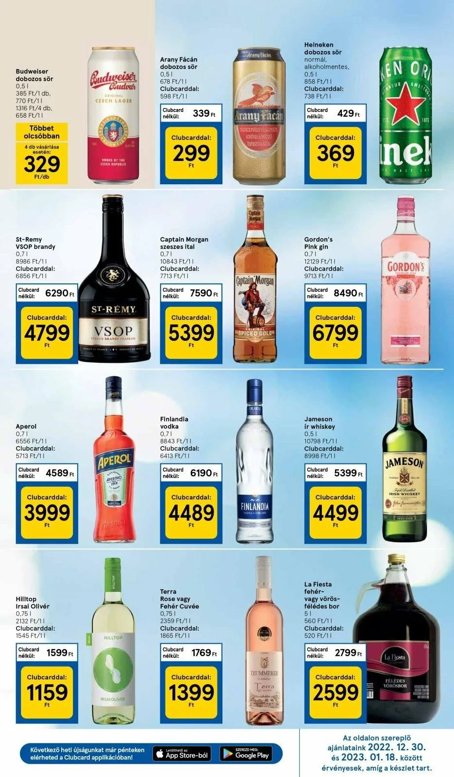 Tesco akciós újság 01.12–01.18 – 21. oldal