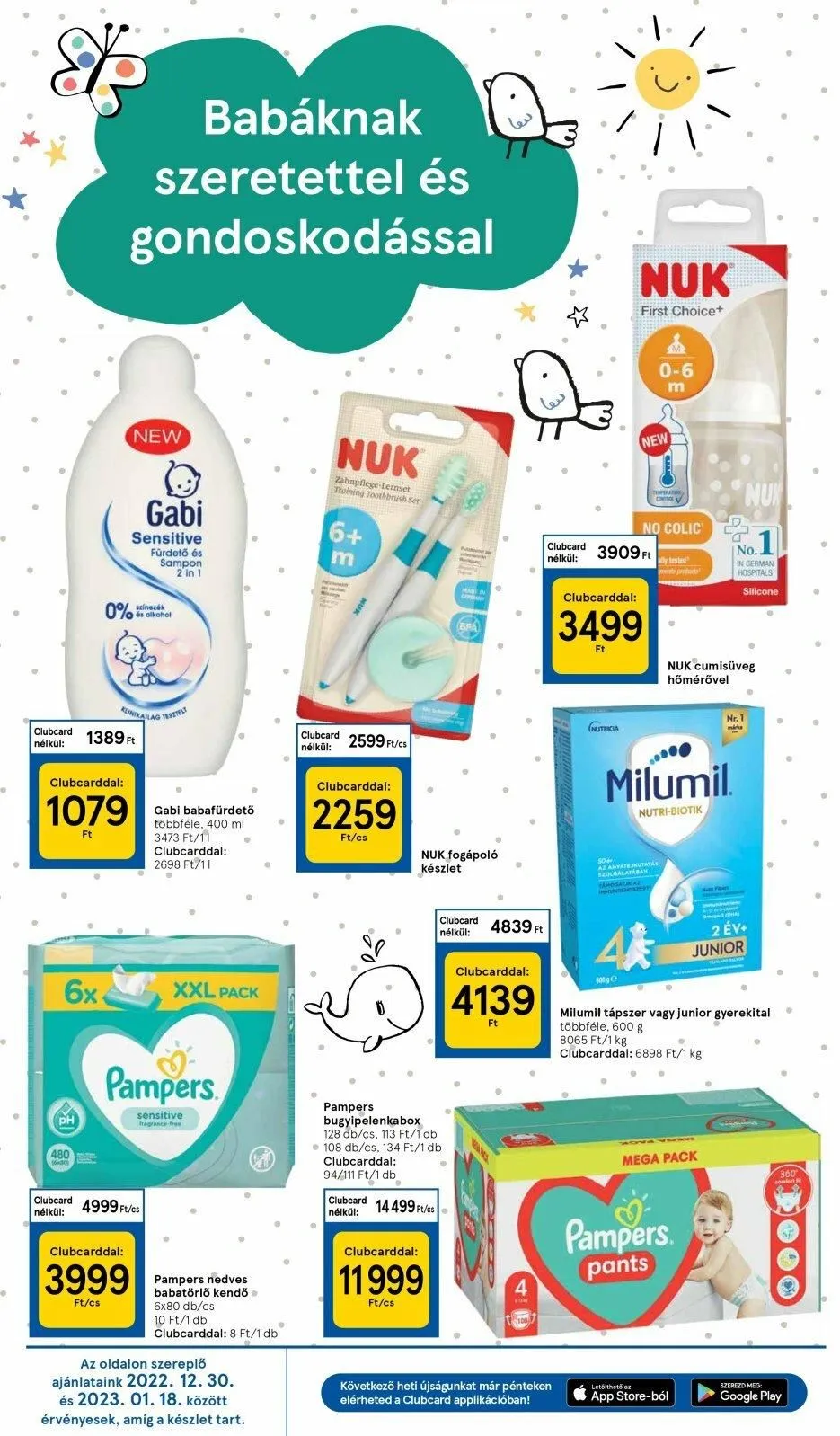 Tesco akciós újság 01.12–01.18 – 22. oldal
