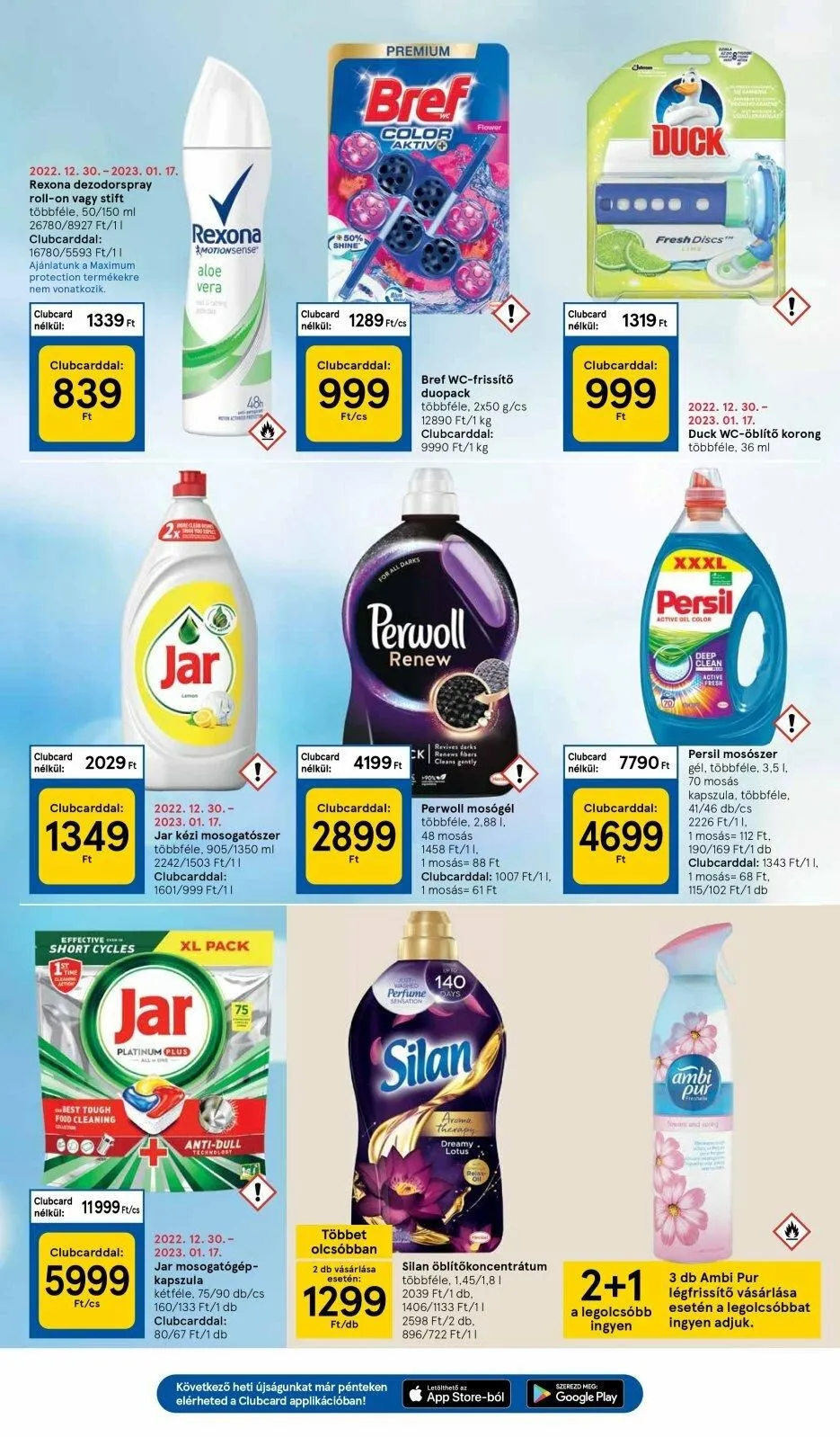 Tesco akciós újság 01.12–01.18 – 24. oldal