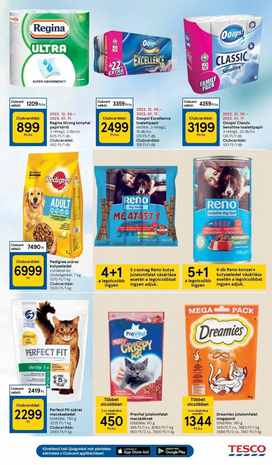 Tesco akciós újság 01.12–01.18 – 25. oldal
