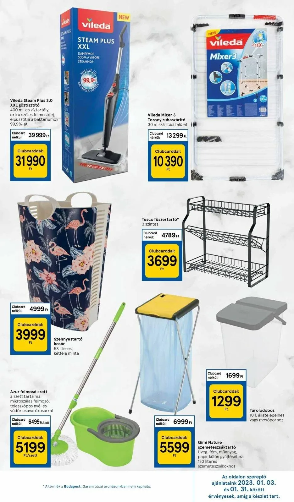 Tesco akciós újság 01.12–01.18 – 27. oldal