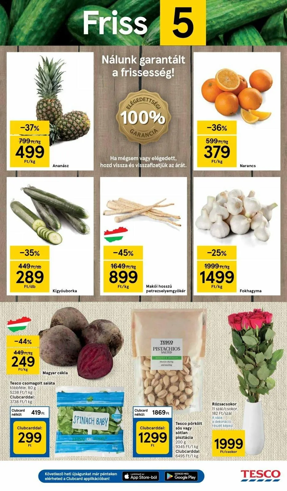 Tesco akciós újság 01.12–01.18 – 3. oldal