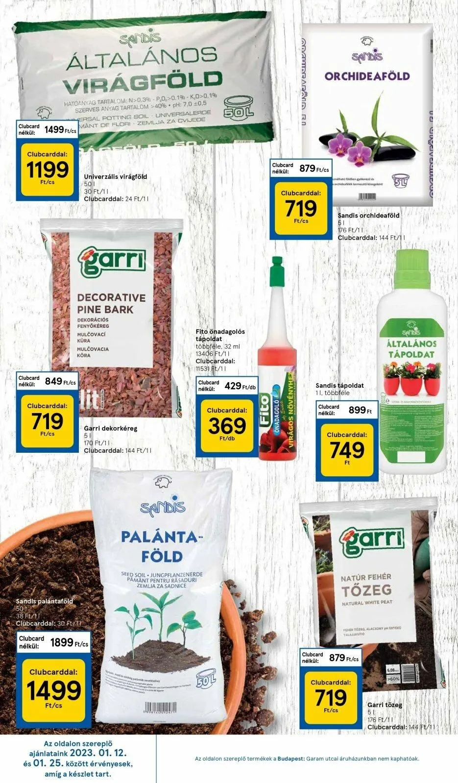 Tesco akciós újság 01.12–01.18 – 30. oldal
