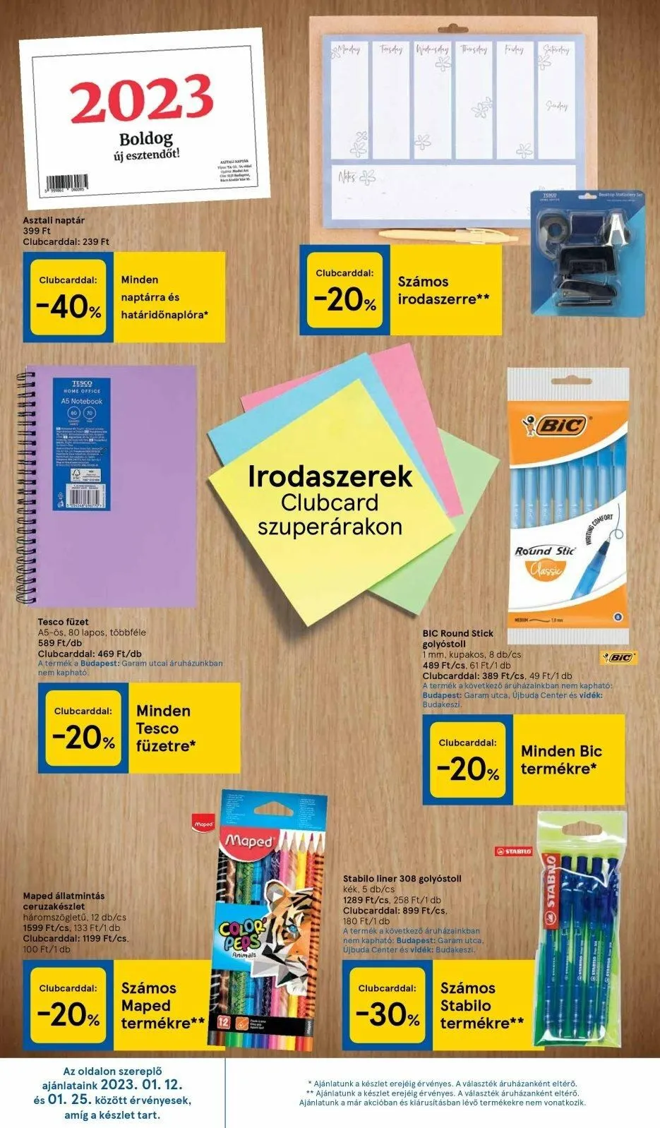 Tesco akciós újság 01.12–01.18 – 34. oldal