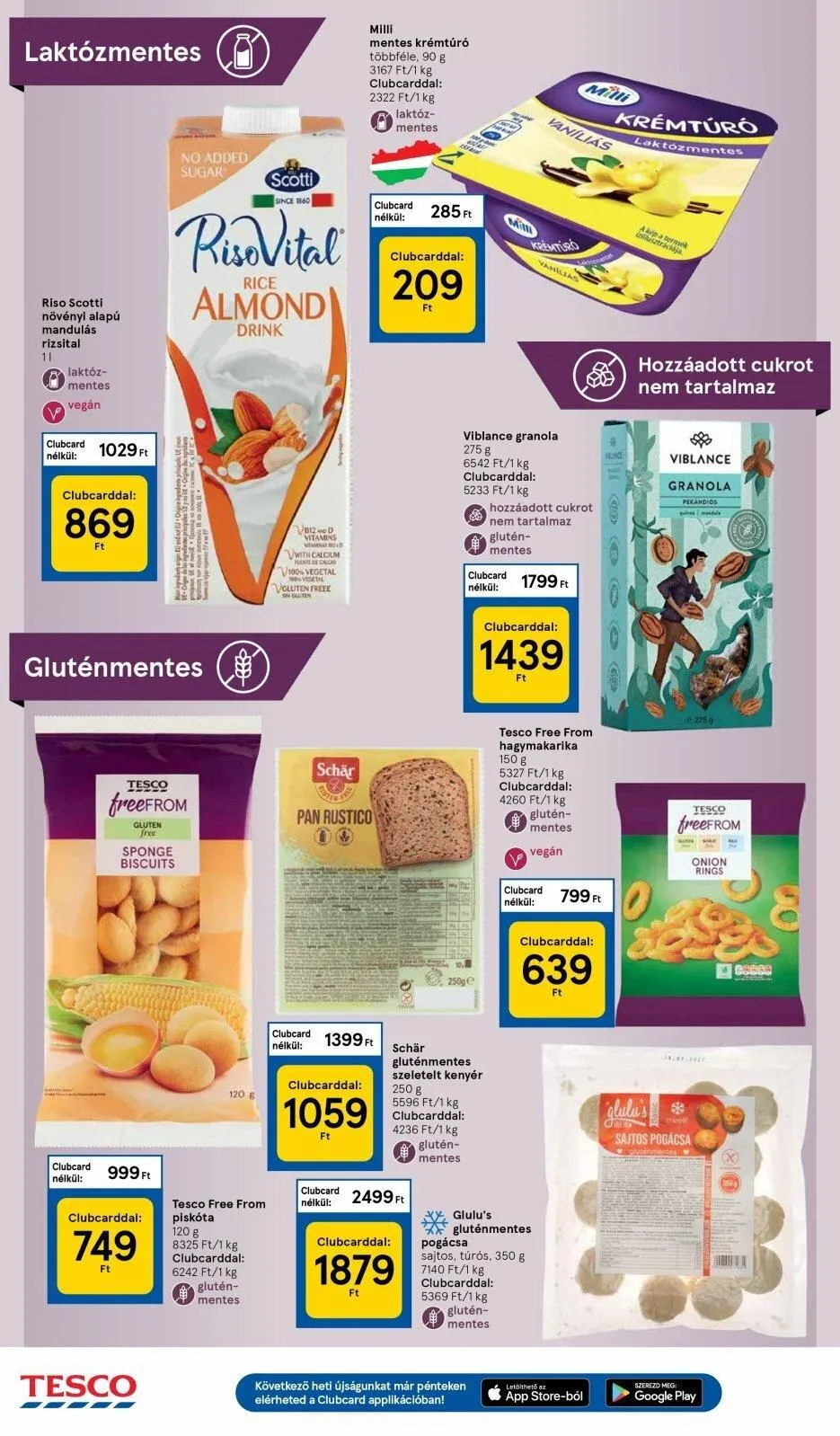 Tesco akciós újság 01.12–01.18 – 4. oldal
