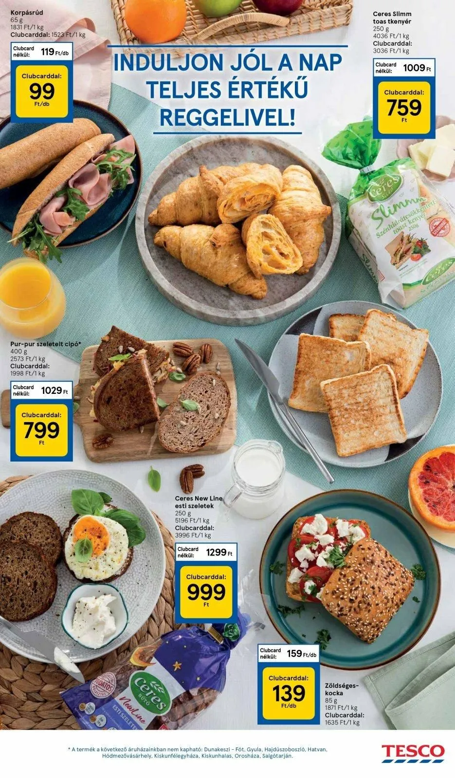 Tesco akciós újság 01.12–01.18 – 7. oldal