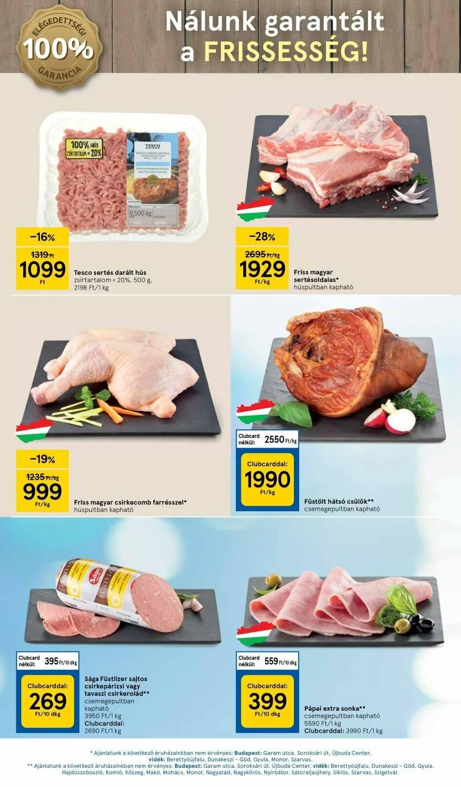Tesco akciós újság 01.12–01.18 – 8. oldal