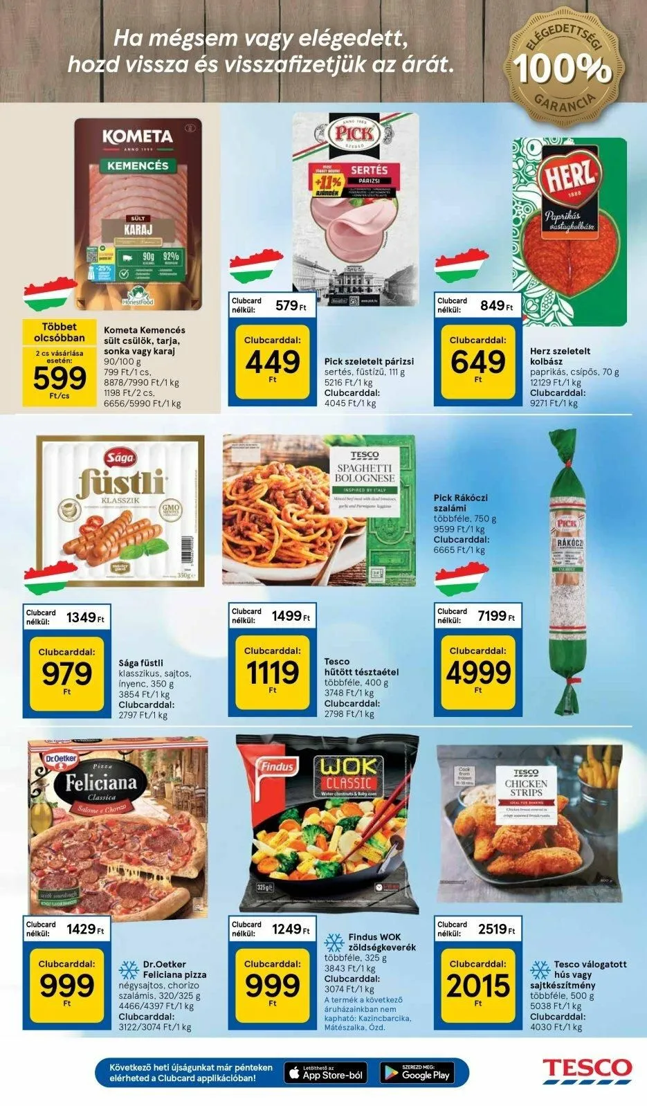 Tesco akciós újság 01.12–01.18 – 9. oldal