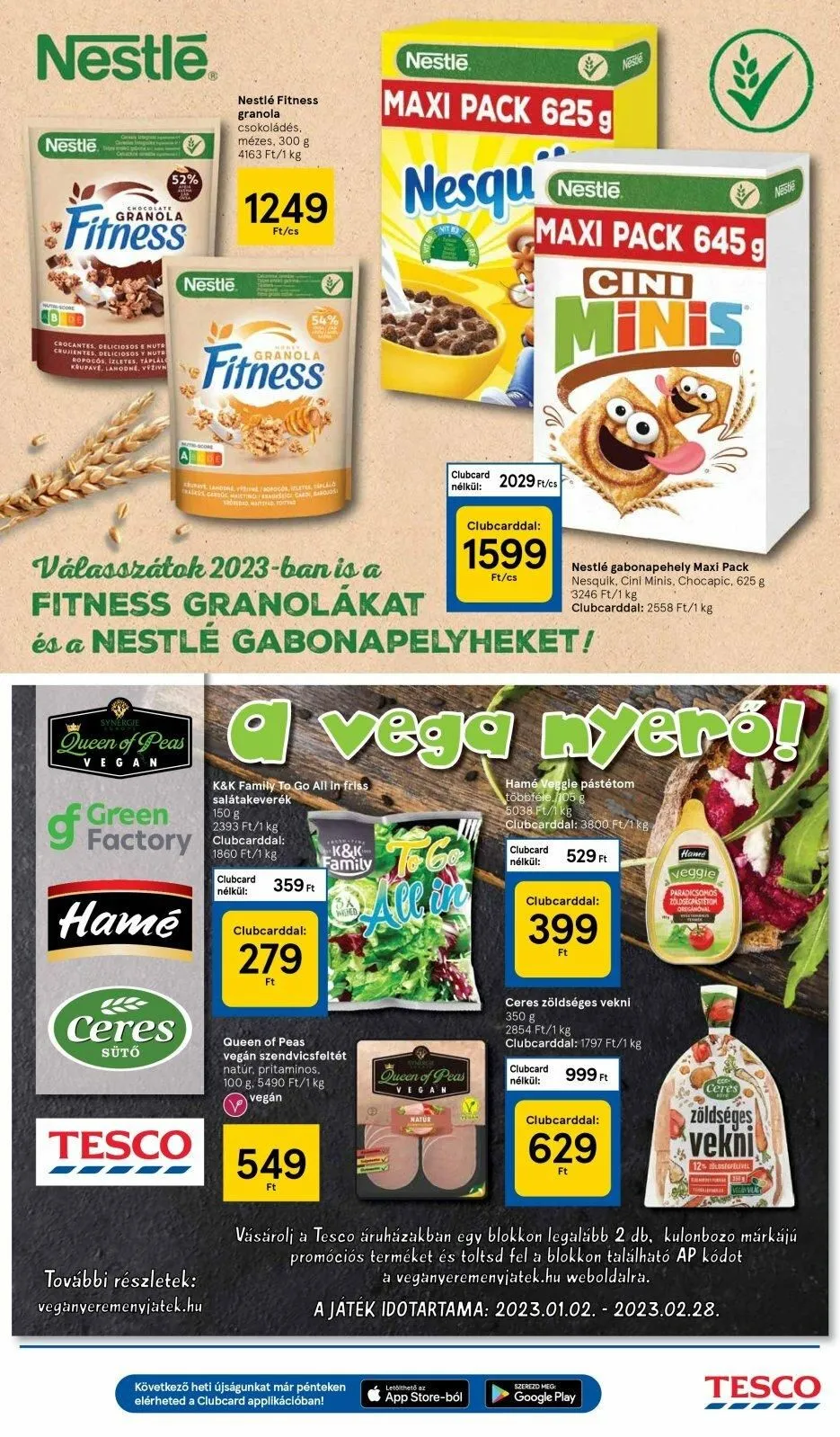 Tesco akciós újság 01.19–01.25 – 11. oldal