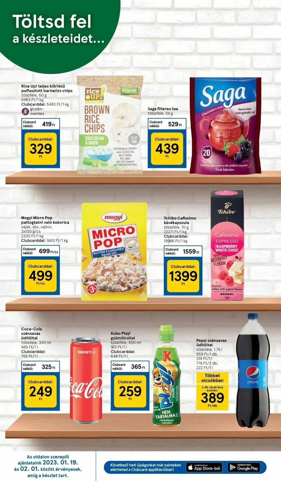 Tesco akciós újság 01.19–01.25 – 12. oldal
