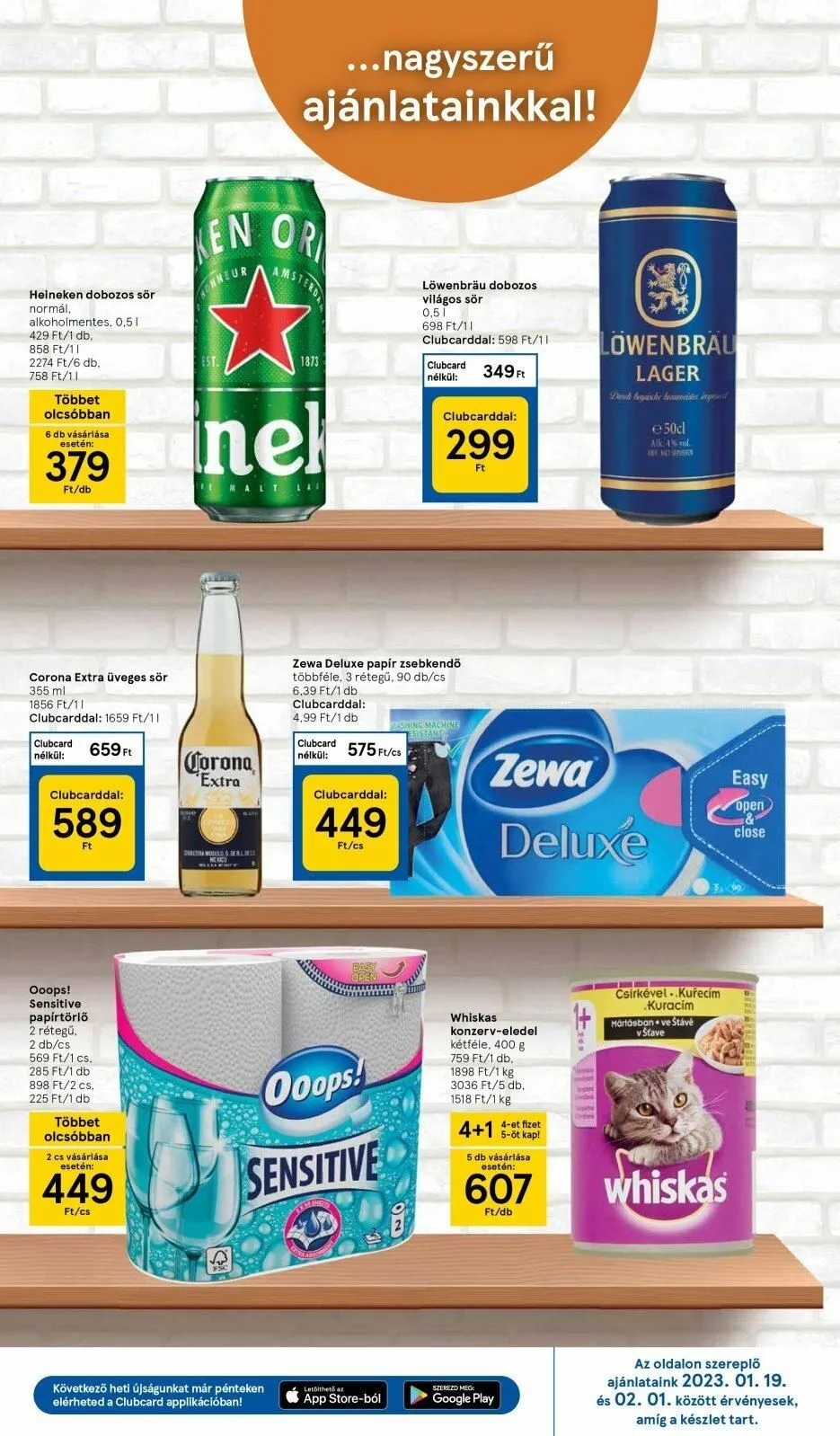 Tesco akciós újság 01.19–01.25 – 13. oldal
