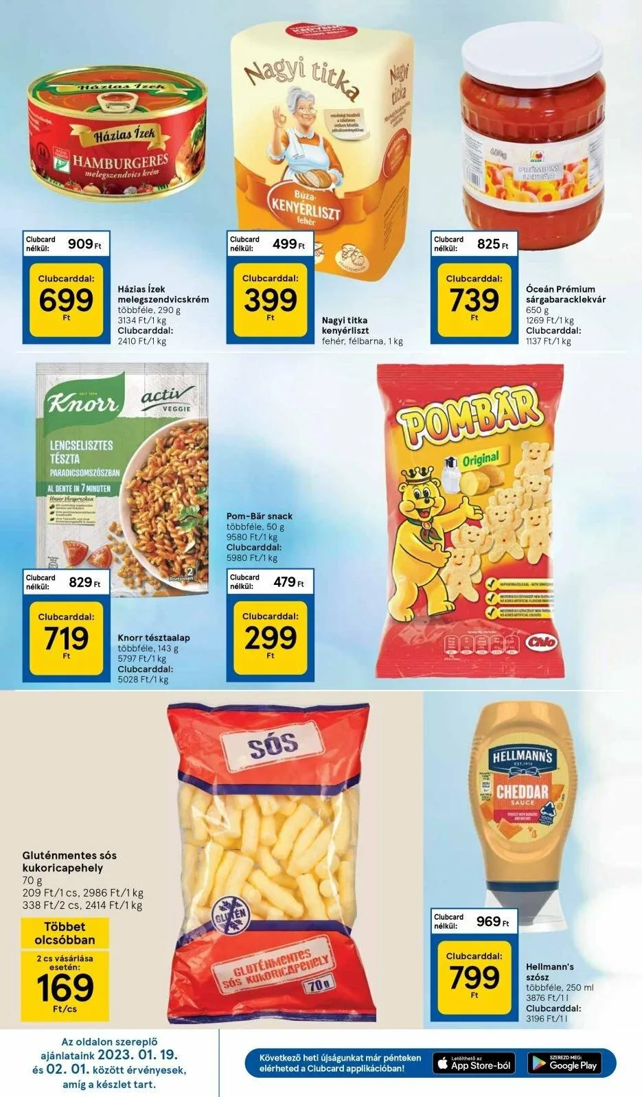 Tesco akciós újság 01.19–01.25 – 16. oldal