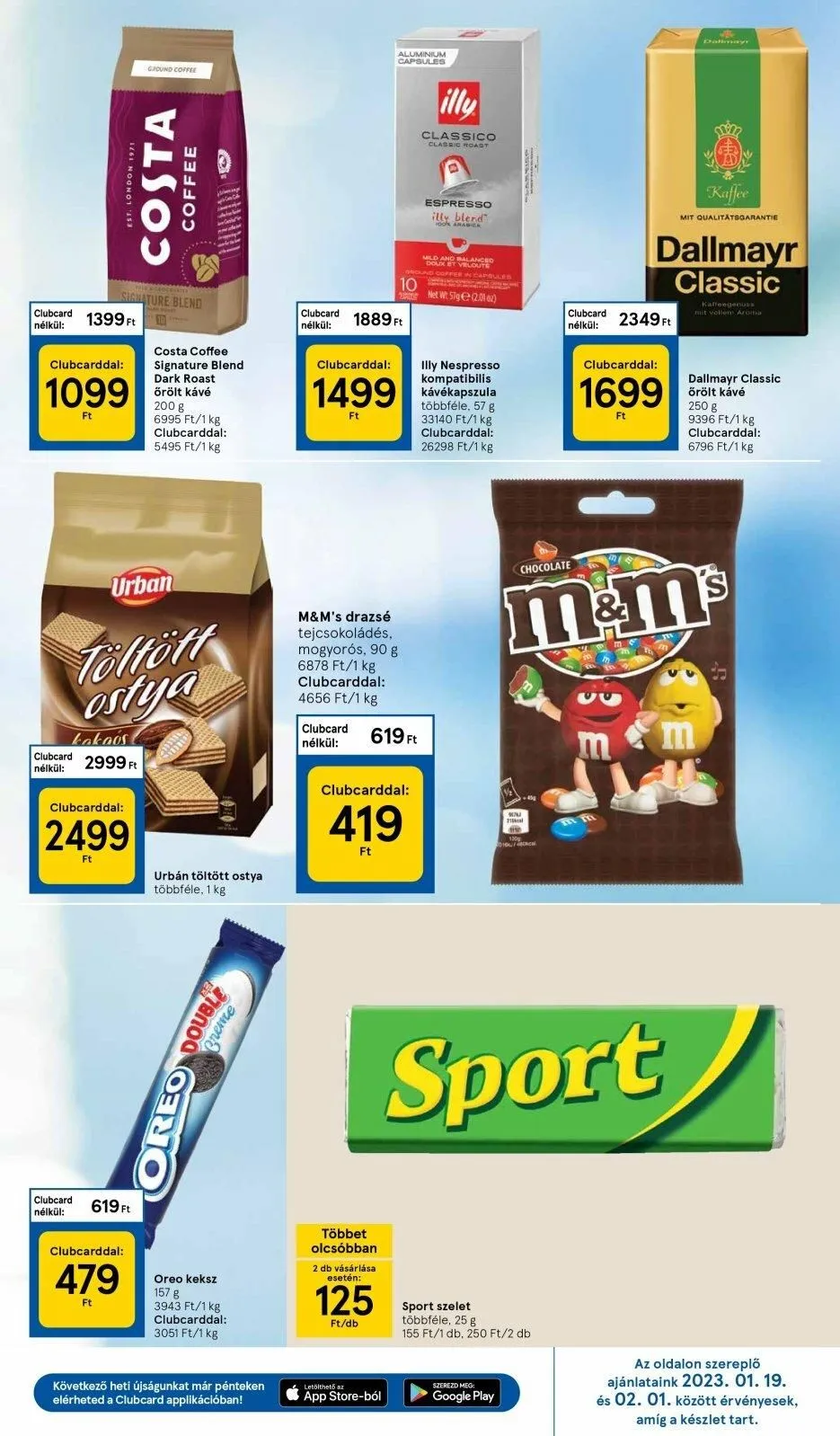 Tesco akciós újság 01.19–01.25 – 17. oldal