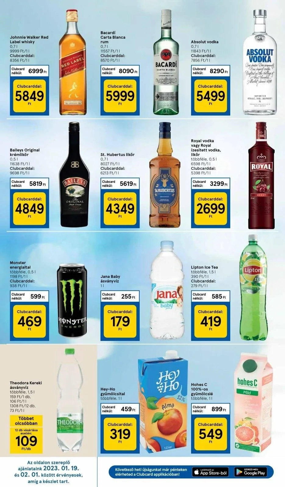 Tesco akciós újság 01.19–01.25 – 18. oldal