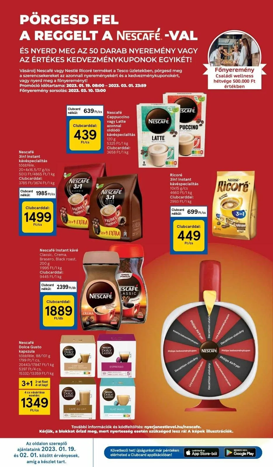Tesco akciós újság 01.19–01.25 – 22. oldal