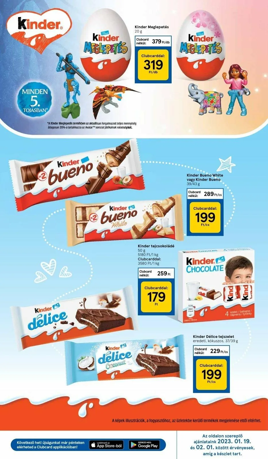 Tesco akciós újság 01.19–01.25 – 23. oldal