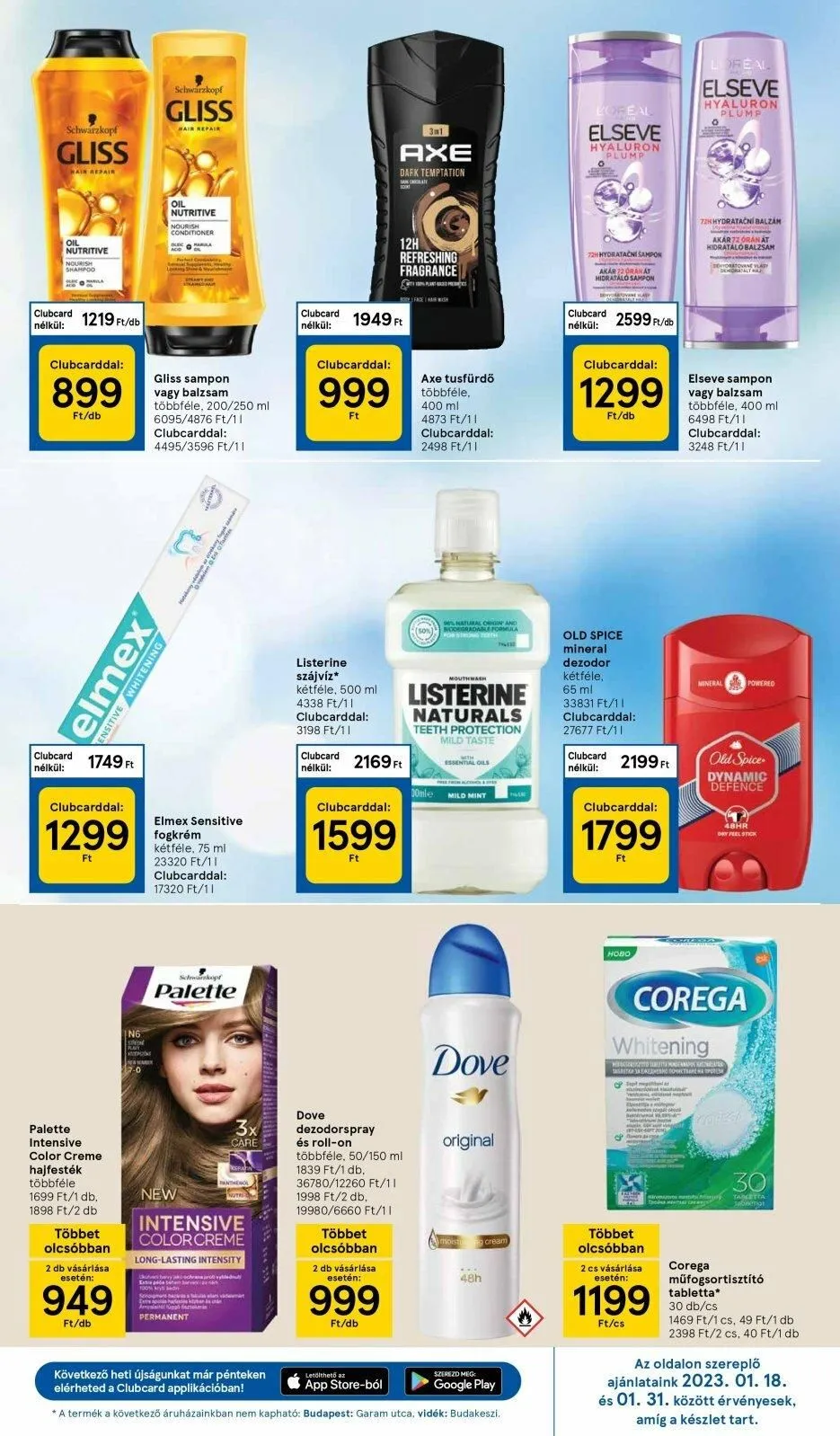 Tesco akciós újság 01.19–01.25 – 25. oldal