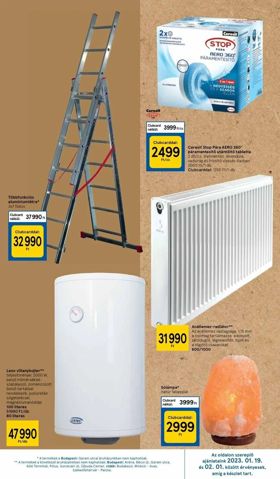 Tesco akciós újság 01.19–01.25 – 29. oldal