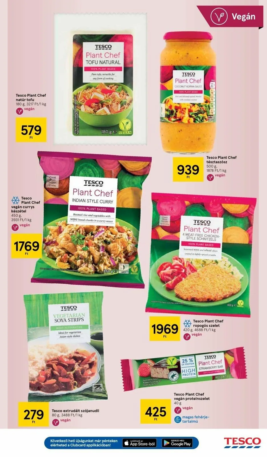 Tesco akciós újság 01.19–01.25 – 3. oldal