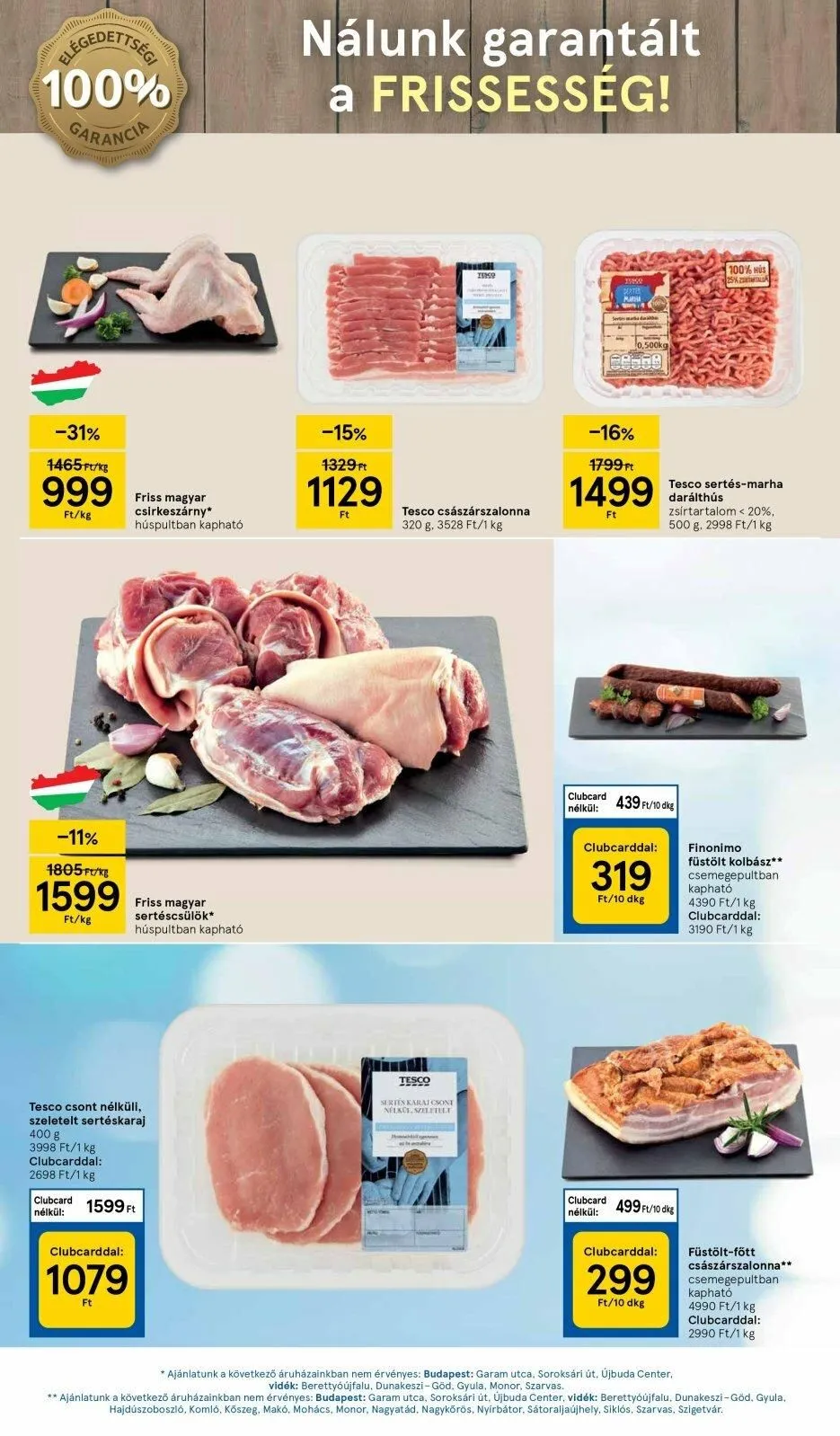 Tesco akciós újság 01.19–01.25 – 6. oldal