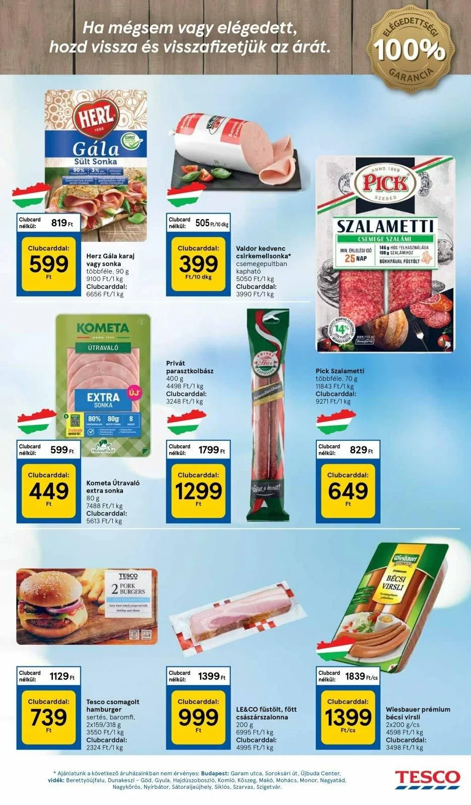 Tesco akciós újság 01.19–01.25 – 7. oldal
