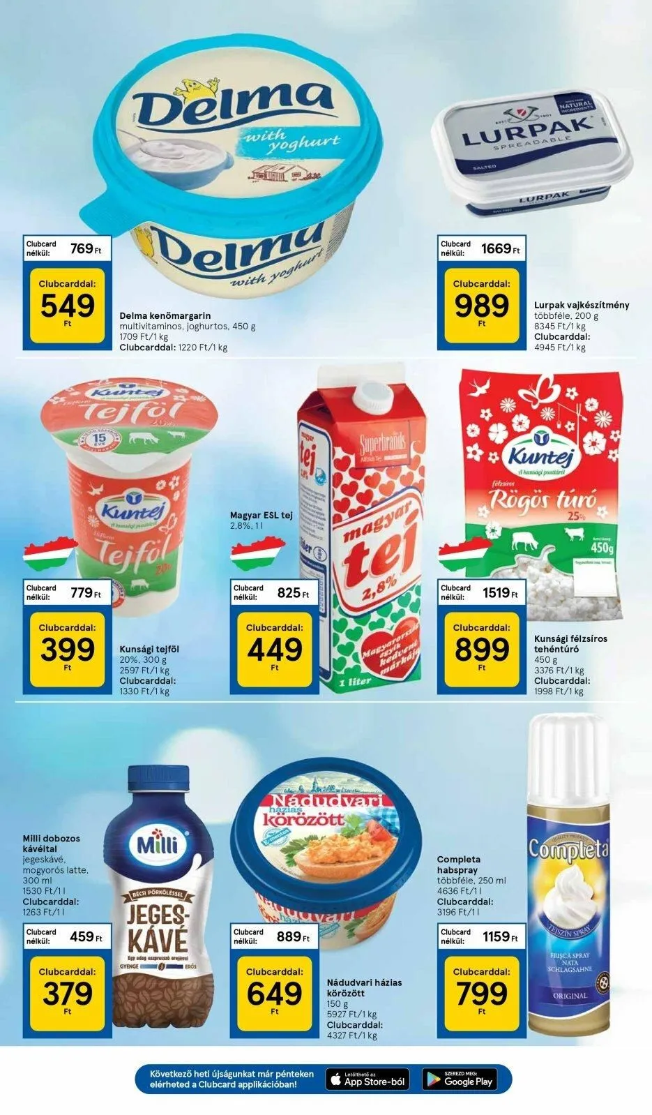 Tesco akciós újság 01.19–01.25 – 8. oldal