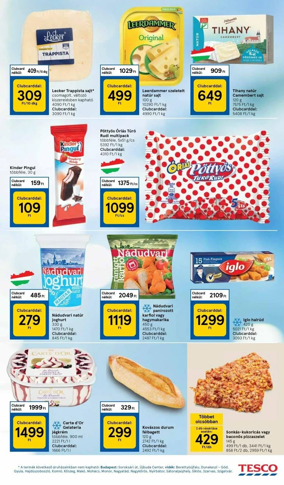 Tesco akciós újság 01.19–01.25 – 9. oldal