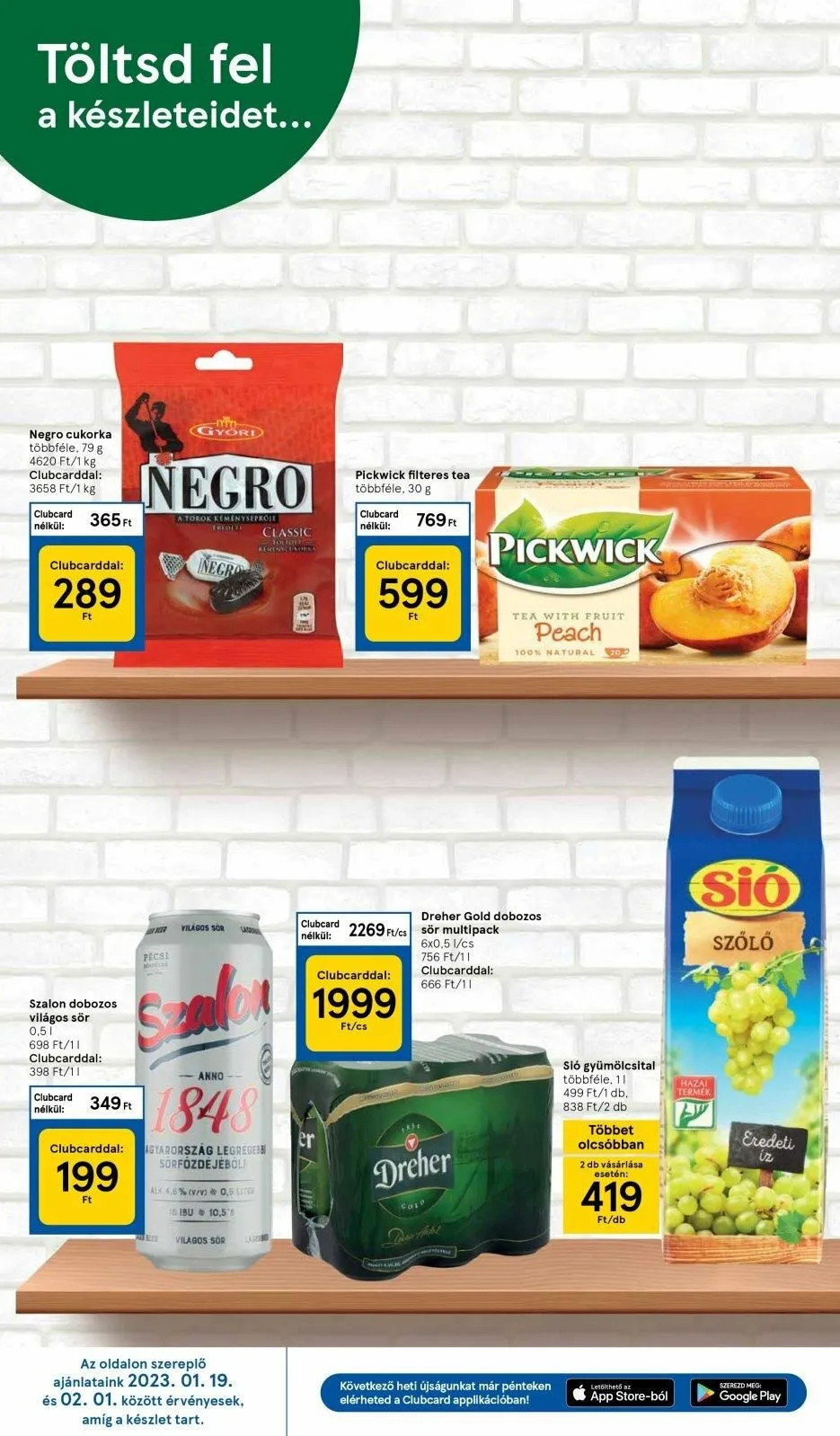 Tesco akciós újság 01.26–02.01 – 10. oldal