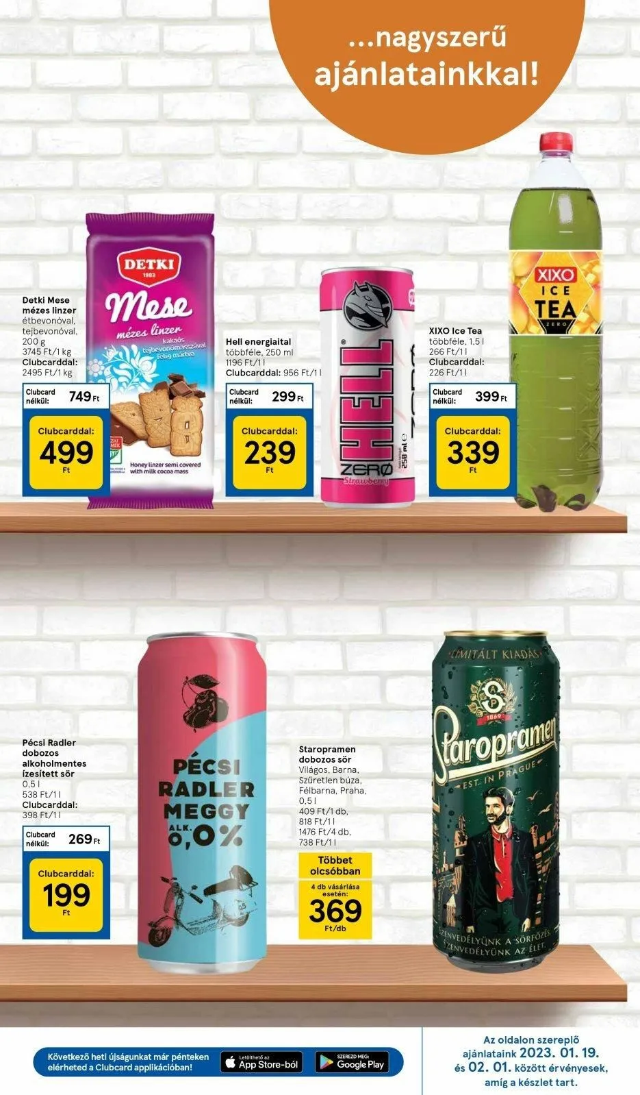 Tesco akciós újság 01.26–02.01 – 11. oldal