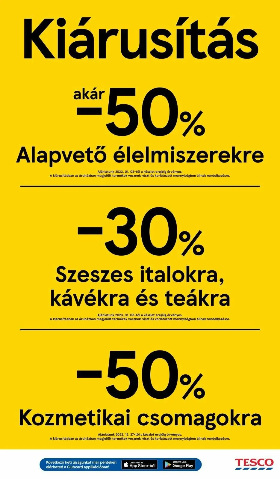 Tesco akciós újság 01.26–02.01 – 13. oldal