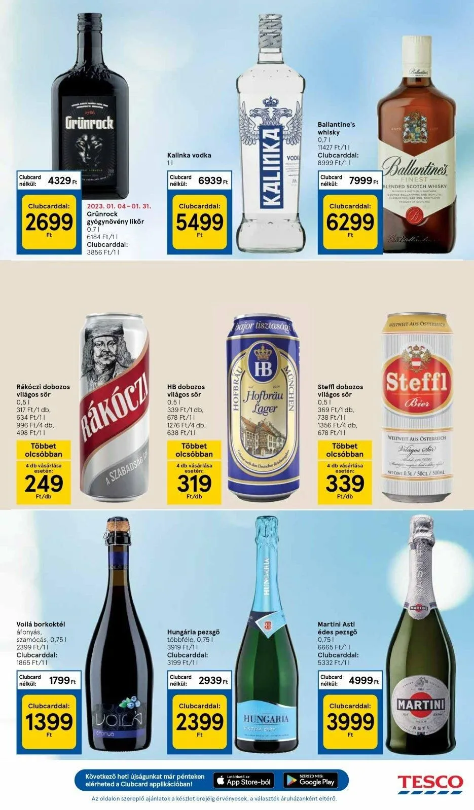 Tesco akciós újság 01.26–02.01 – 15. oldal