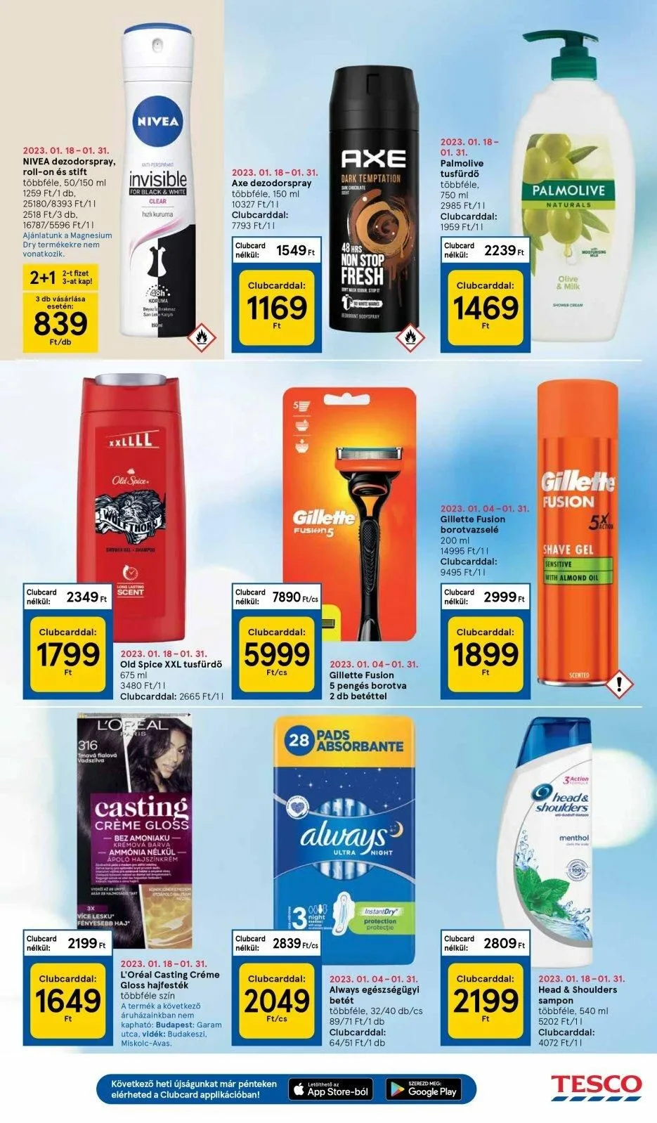 Tesco akciós újság 01.26–02.01 – 19. oldal