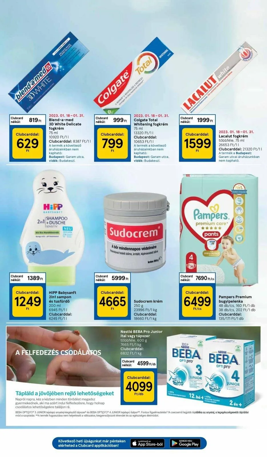 Tesco akciós újság 01.26–02.01 – 20. oldal
