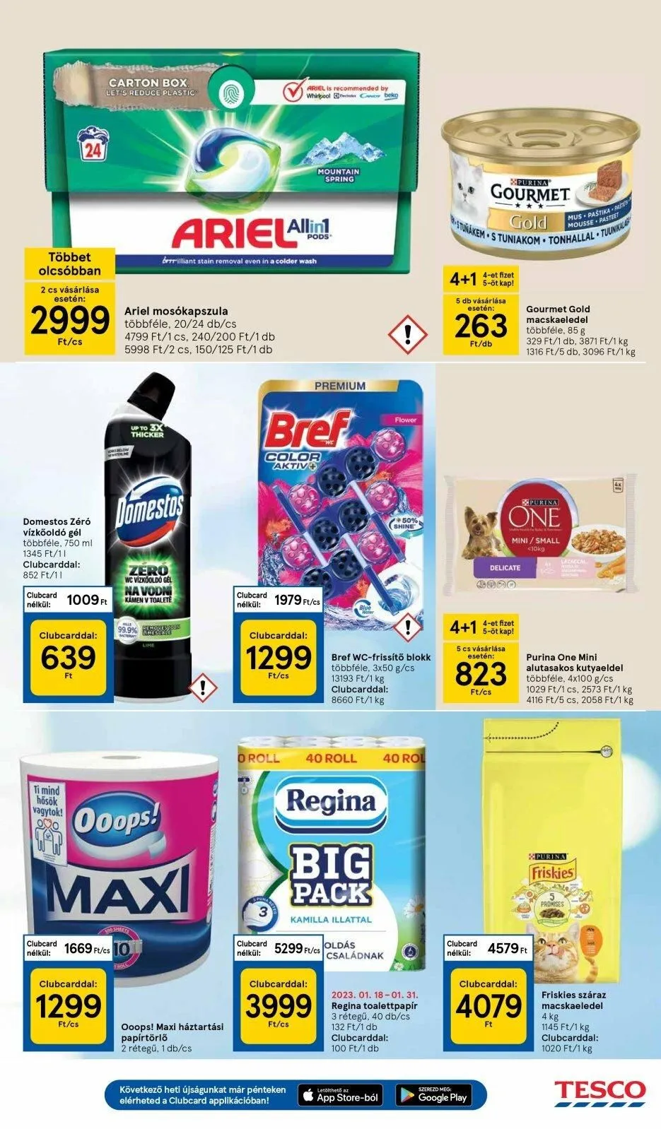 Tesco akciós újság 01.26–02.01 – 21. oldal