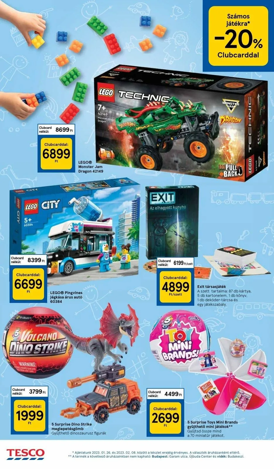 Tesco akciós újság 01.26–02.01 – 22. oldal
