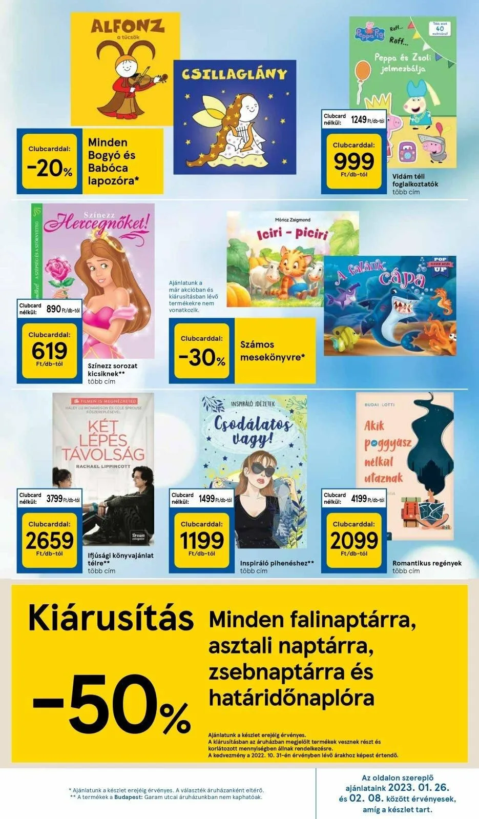 Tesco akciós újság 01.26–02.01 – 23. oldal