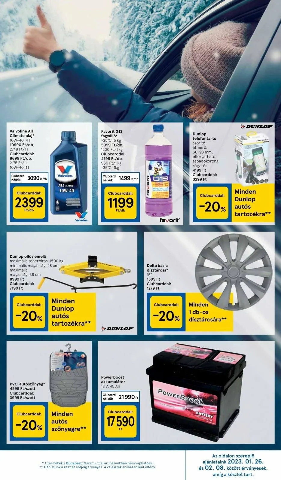 Tesco akciós újság 01.26–02.01 – 25. oldal