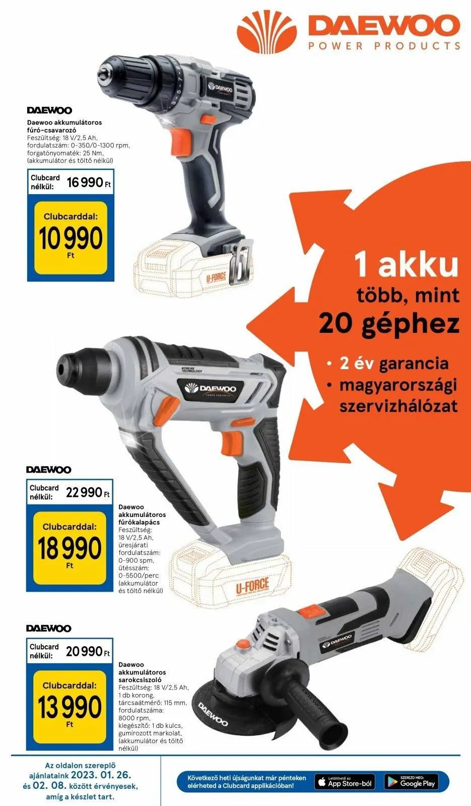 Tesco akciós újság 01.26–02.01 – 26. oldal