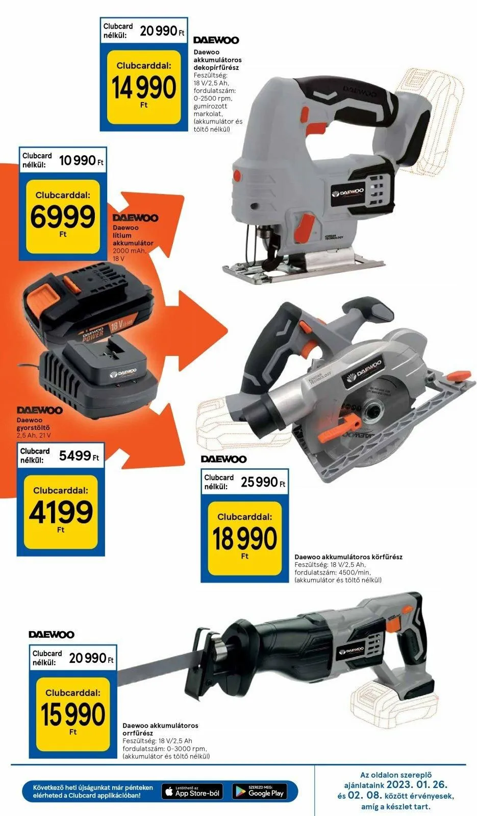 Tesco akciós újság 01.26–02.01 – 27. oldal