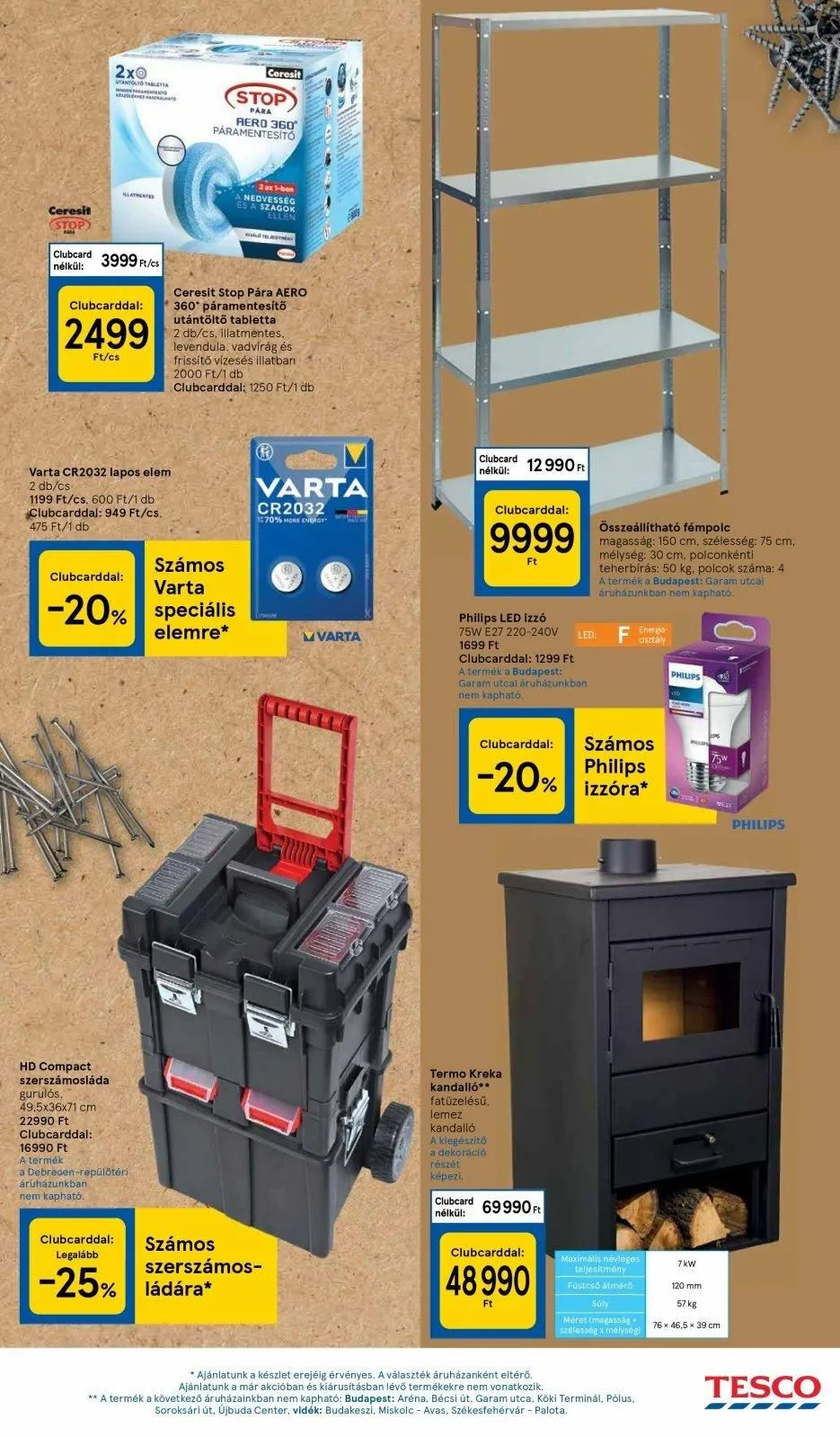Tesco akciós újság 01.26–02.01 – 29. oldal