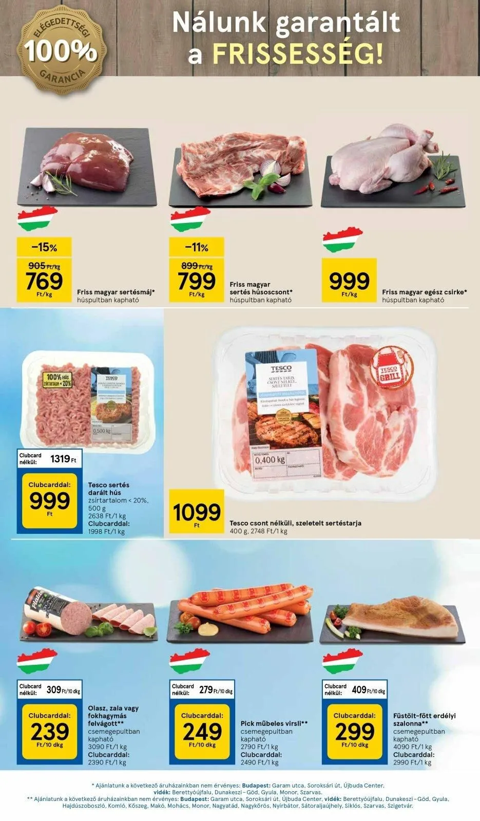 Tesco akciós újság 01.26–02.01 – 6. oldal