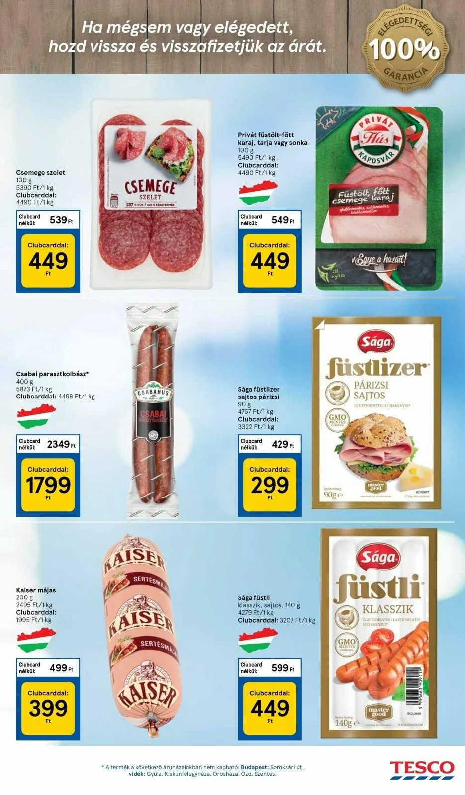 Tesco akciós újság 01.26–02.01 – 7. oldal