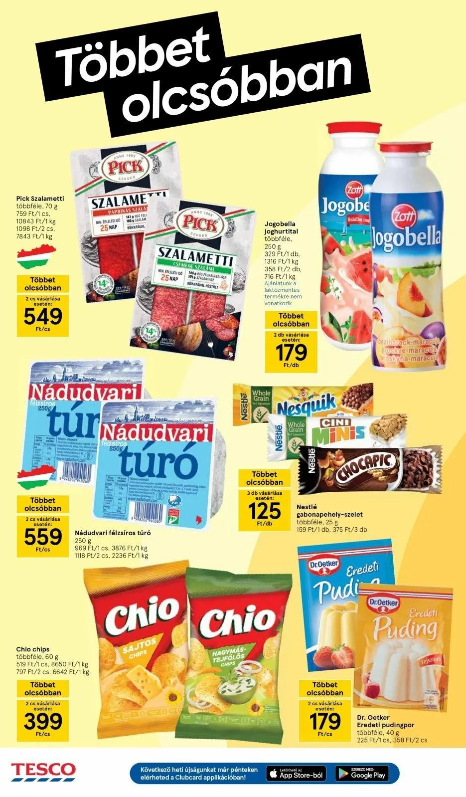 Tesco akciós újság 02.02–02.08 – 12. oldal