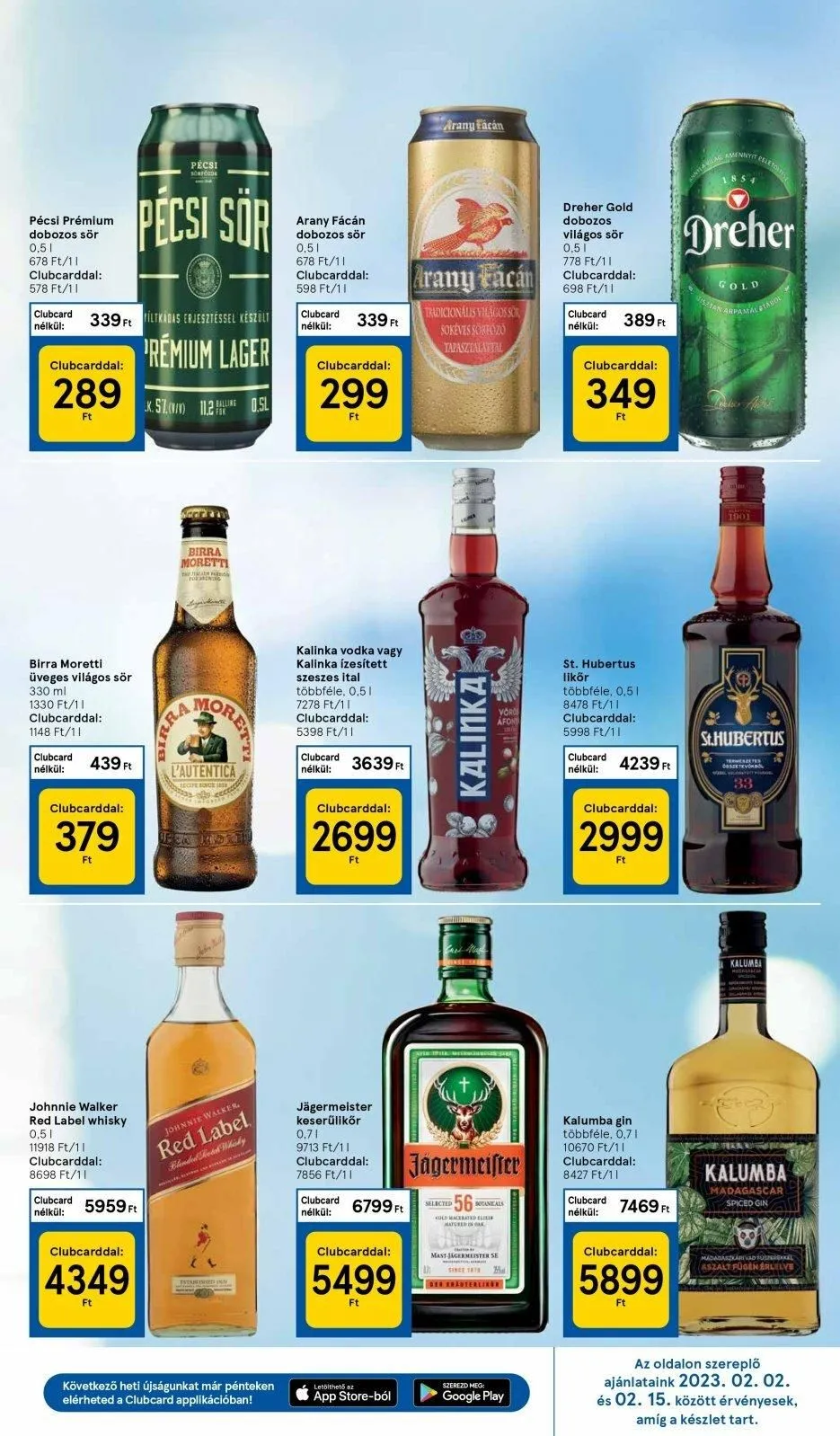 Tesco akciós újság 02.02–02.08 – 15. oldal