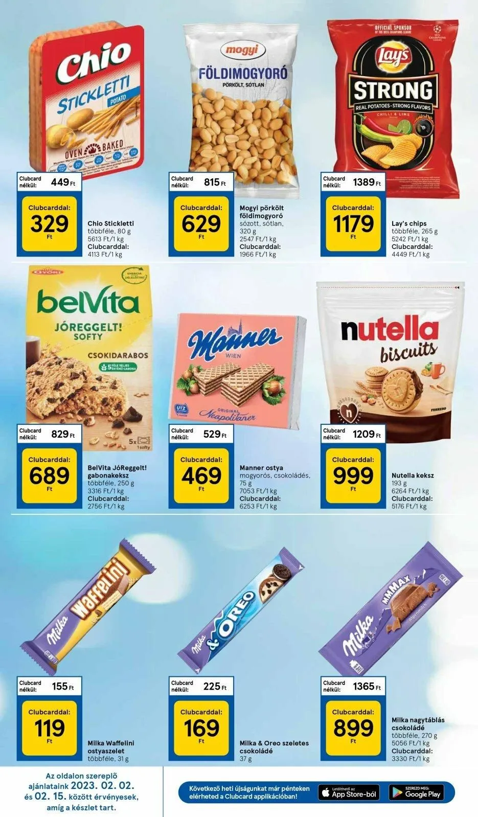 Tesco akciós újság 02.02–02.08 – 16. oldal