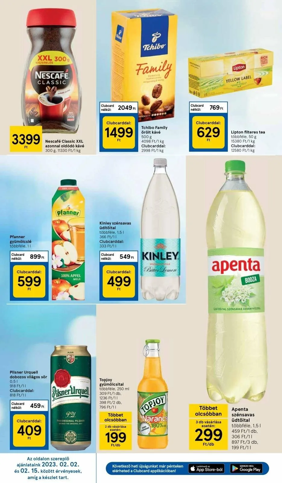 Tesco akciós újság 02.02–02.08 – 18. oldal