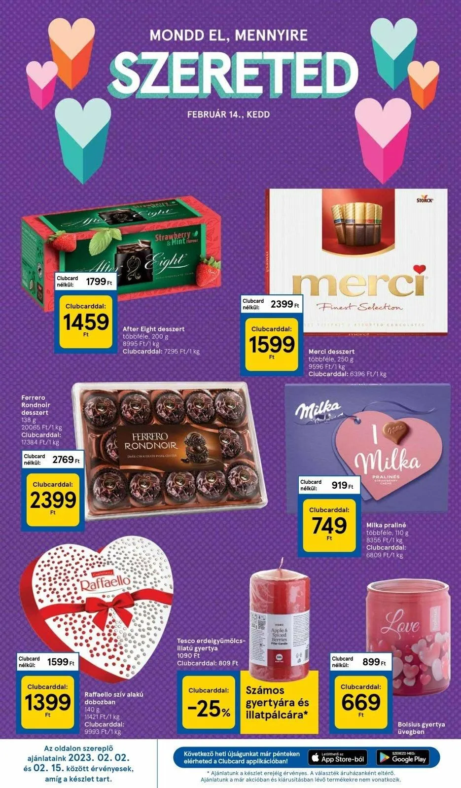 Tesco akciós újság 02.02–02.08 – 20. oldal
