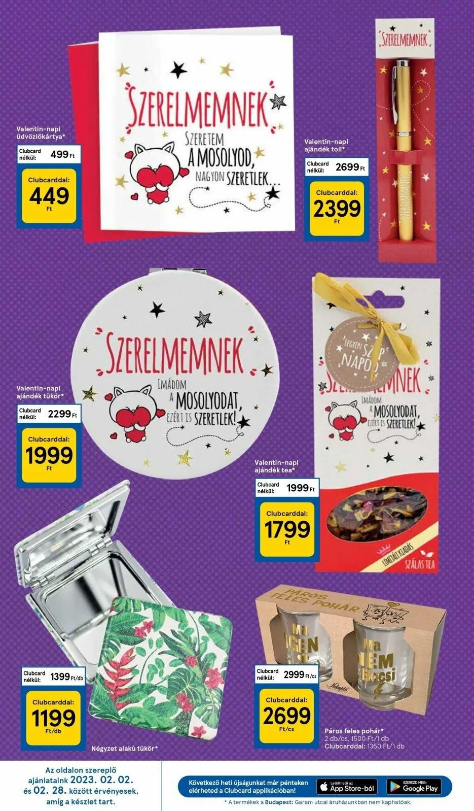 Tesco akciós újság 02.02–02.08 – 22. oldal