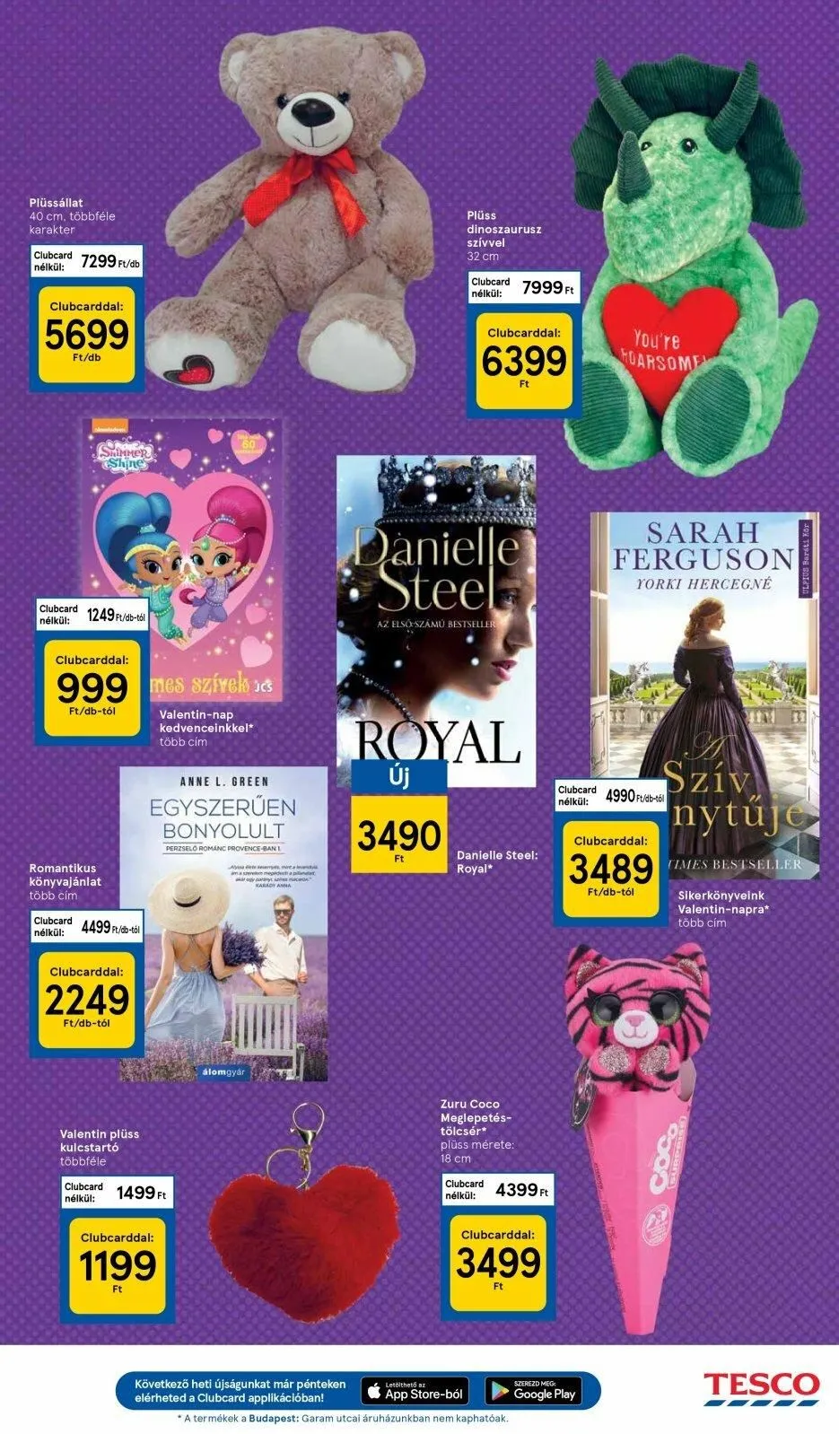 Tesco akciós újság 02.02–02.08 – 23. oldal