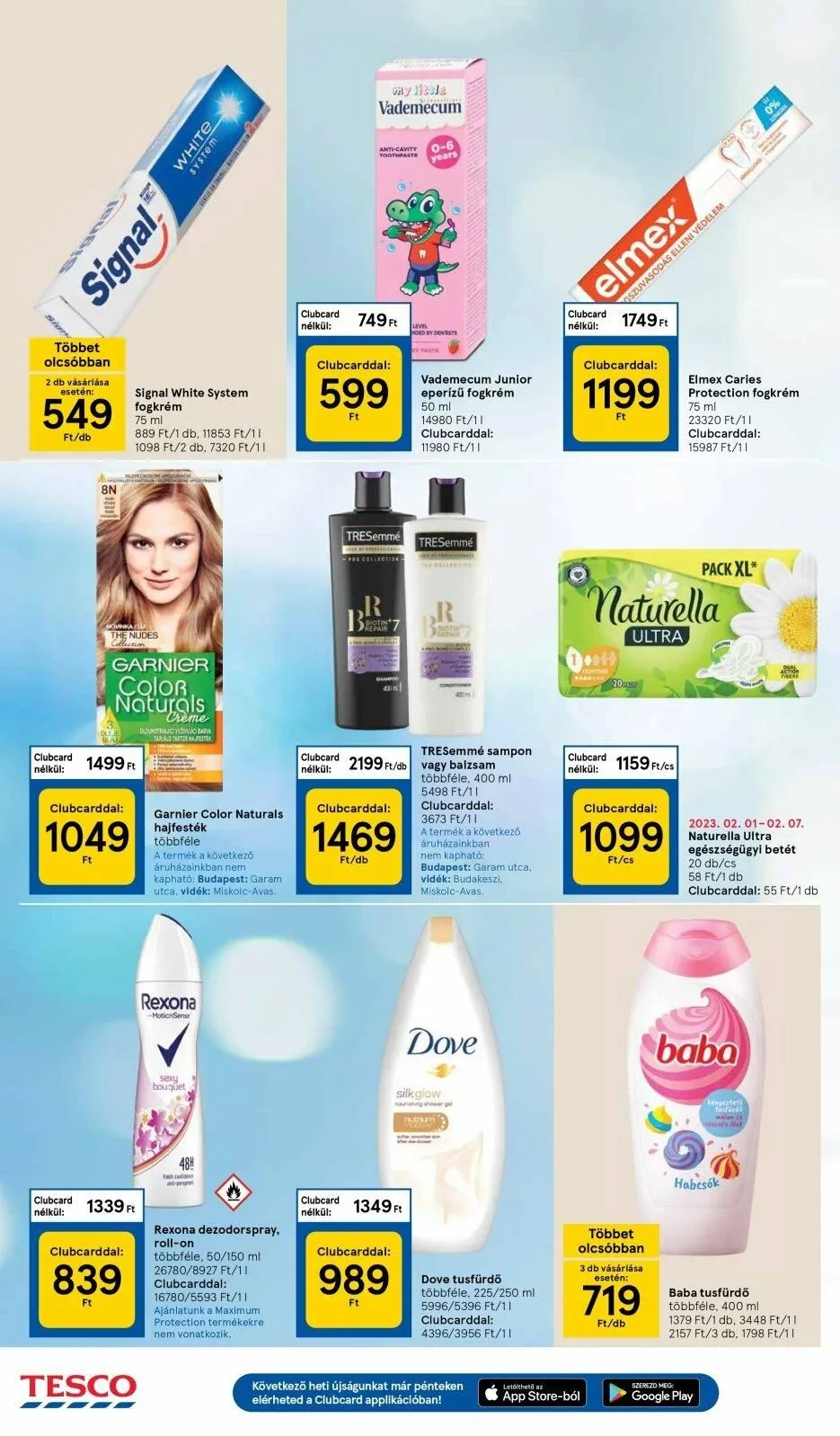 Tesco akciós újság 02.02–02.08 – 24. oldal